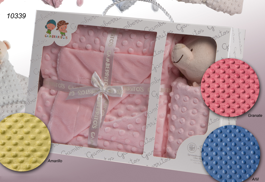 Set Manta + Dou Dou GAMBERRITOS Puntitos 10339 - Imagen 2
