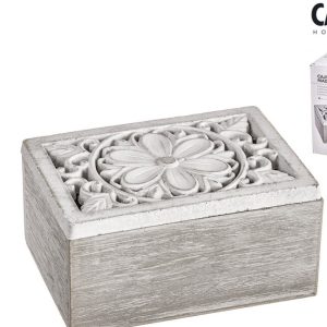 CAJA MADERA 16x11x8 cm CAISON