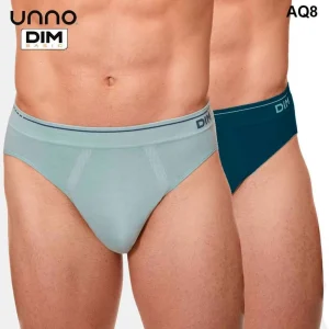 Slips sin costuras algodón pack 2 Unno 5HE